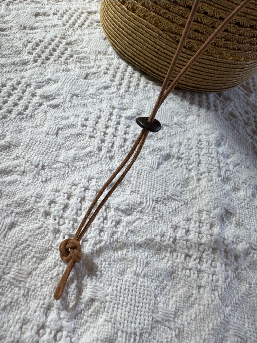 Straw Bucket Sun Hat - San Diego Hat Co.
Adjustable Hat Color:
Toast. - Picture 11 of 13